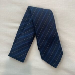 Hugo boss tie 6.5 cm - deep blue